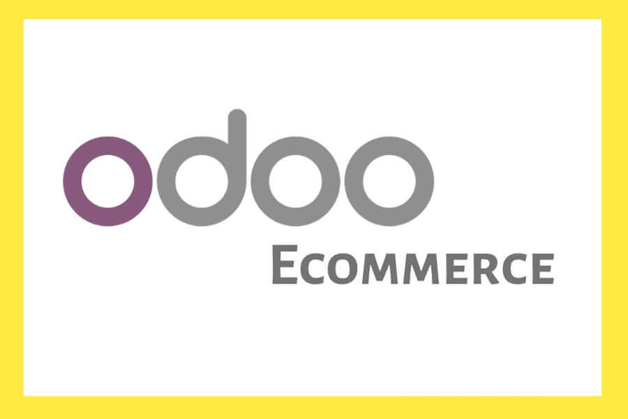 odoo ecommerce yellow banner mid