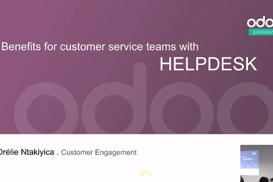 Odoo Customer Service Helpdesk