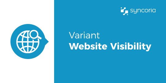 Variant Website Visibility