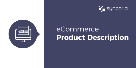 eCommerce Product Description