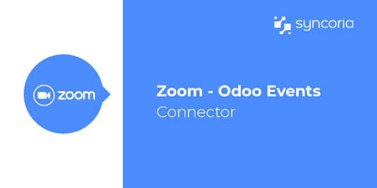 Zoom - Odoo Events Connector
